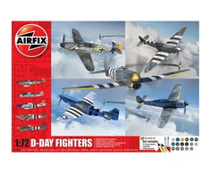 Airfix D-Day Fighters 1/72 dovanų rinkinys A50192