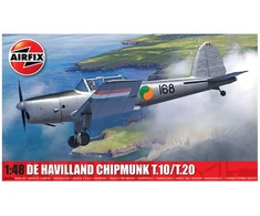 Airfix De Havilland DHC-1 Chipmunk 1/48 plastikinis modelis (T.10/T.20)