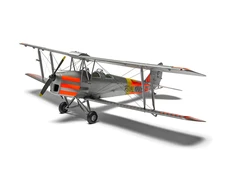 Airfix De Havilland Tiger Moth DH.82 1/48 plastiko surinkimo rinkinys A04104A