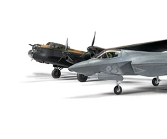 Airfix F-35B Lightning II + Avro Lancaster 1/72 Dambusters 80 m. rinkinys
