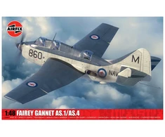 Airfix Fairey Gannet AS.1/AS.4 surenkamas lėktuvo modelis 1/48 A11007A