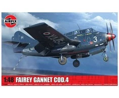 Airfix Fairey Gannet XA454 COD.4 1/48 plastikinis lėktuvo modelis A11009
