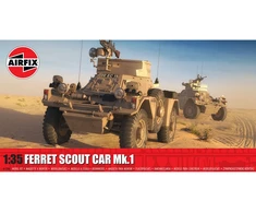 Airfix Ferret Scout Car Mk.1 1/35 plastikinis modelis A1386