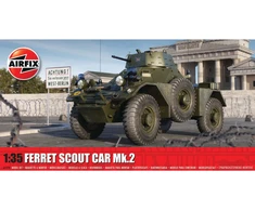 Airfix Ferret Scout Car Mk.2 1/35 plastikinis modelio rinkinys A1379