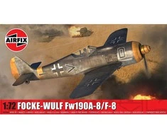 Airfix Focke-Wulf Fw 190 A-8/F-8 1/72 plastikinis surinkimo rinkinys