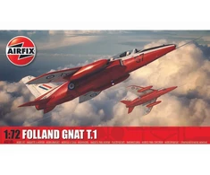 Airfix Folland Gnat T.1 1/72 plastikinis modelio rinkinys (A02105)