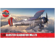 Airfix Gloster Gladiator Mk.I/Mk.II 1/72 plastikinis lėktuvo surinkimo modelis