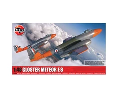 Airfix Gloster Meteor F.8 1/48 – plastikinis lėktuvo modelis A09182A