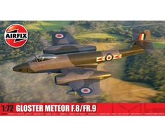 Airfix Gloster Meteor F.8/FR.9 1/72 plastikinis lėktuvo rinkinys A04067