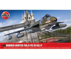 Airfix Hawker Hunter FGA.9/FR.10/GA.11 1/48 surenkamas modelis A09192