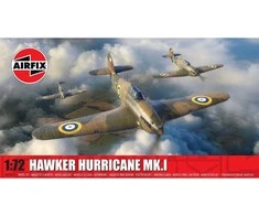 Airfix Hawker Hurricane Mk.I 1/72 plastikinis lėktuvo modelis (A02067A)