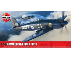 Airfix Hawker Sea Fury FB.11 1/48 mastelio plastikinis lėktuvo modelis A06105A