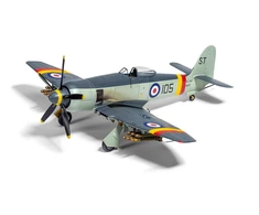 Airfix Hawker Sea Fury FB.11 1/48 mastelio plastikinis lėktuvo modelis A06105A