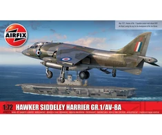 Airfix Hawker Siddeley Harrier GR.1/AV-8A 1/72 lėktuvo modelis A04057A