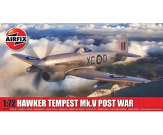 Airfix Hawker Tempest Mk.V pokario 1/72 surenkamas lėktuvas