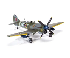Airfix Hawker Tempest Mk.V pokario 1/72 surenkamas lėktuvas