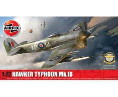 Airfix Hawker Typhoon Mk.IB 1/72 plastikinis lėktuvo modelis A02041B