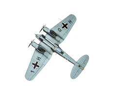Airfix Heinkel He 111 H-6 1/72 plastikinis bombonešio modelis