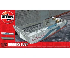 Airfix Higgins LCVP 1/72 plastikinis desanto laivo modelis