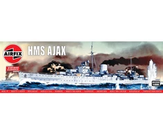 Airfix HMS Ajax 1/600 lengvasis kreiseris – plastikinis modelis A03204V