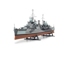 Airfix HMS Belfast laivo modelio rinkinys 1/600 su dažais ir klijais