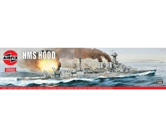 Airfix HMS Hood 1:600 plastikinis surenkamas laivo modelis