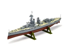 Airfix HMS Iron Duke mūšinis laivas 1:600 surinkamas modelis