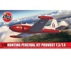 Airfix Jet Provost T.3/T.4 1/72 plastikinis surinkimo rinkinys A02103A