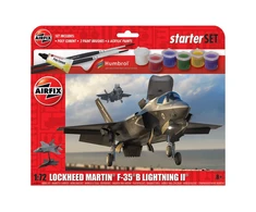 Airfix Lockheed Martin F-35B Lightning II 1/72 dovanų rinkinys A55010