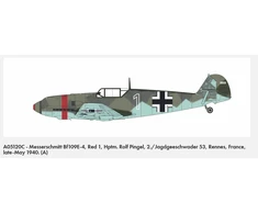 Airfix Messerschmitt Bf 109E-3/E-4 1/48 plastikinis surenkamas modelis