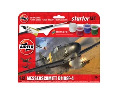 Airfix Messerschmitt Bf 109F-4 dovanų rinkinys 1/72, A55014