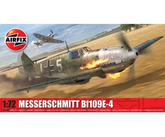 Airfix Messerschmitt Bf109E-4 1:72 plastikinis surenkamas lėktuvo modelis