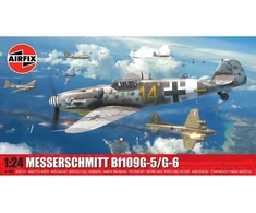 Airfix Messerschmitt Bf109G-5/6 1/24 plastikinis lėktuvo modelis