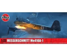 Airfix Messerschmitt Me410 A-1 1/72 plastikinis lėktuvo rinkinys (A04069)