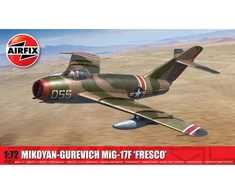 Airfix MiG-17F Fresco 1/72 – plastikinis lėktuvo surinkimo rinkinys A03091A
