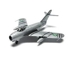 Airfix MiG-17F Fresco 1/72 – plastikinis lėktuvo surinkimo rinkinys A03091A