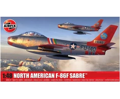 Airfix North American F-86F Sabre 1/48 plastikinis lėktuvo modelis A08111