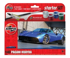 Airfix Pagani Huayra 1:43 plastikinis surinkimo rinkinys A55008