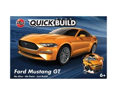 Airfix QUICKBUILD Ford Mustang GT – surenkamas modelis be klijų (J6036)