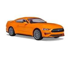 Airfix QUICKBUILD Ford Mustang GT – surenkamas modelis be klijų (J6036)