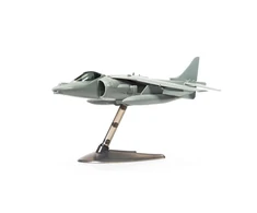Airfix QUICKBUILD Harrier – surenkamas lėktuvas be klijų ir dažų, 5+, J6009