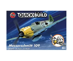 Airfix QUICKBUILD Messerschmitt Bf 109 – plastikinis surenkamas be klijų