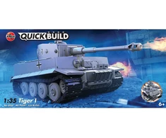 Airfix QUICKBUILD Tiger I tankas 1/35 – surenkamas be klijų ir dažymo