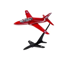 Airfix Raudona Arrows BAe Hawk 1/72 dovanų rinkinys su dažais ir klijais