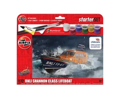 Airfix RNLI Shannon gelbėjimo laivas 1/72 dovanų rinkinys A55015