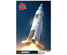 Airfix Saturn V raketos modelio dovanų rinkinys 1:144 (A50201)