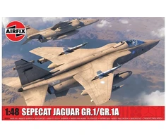 Airfix SEPECAT Jaguar GR.1 lėktuvas 1/48 plastikinis modelis