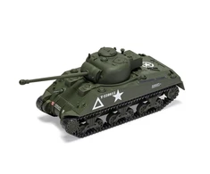 Airfix Sherman Firefly 1:72 dovanų rinkinys su dažais, teptuku ir klijais