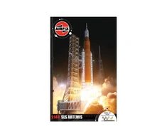 Airfix SLS Artemis raketos modelis 1/144 – dovanų rinkinys su dažais