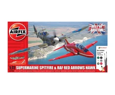 Airfix Spitfire &amp; Hawk plastikinis dovanų rinkinys 1/72 A50187